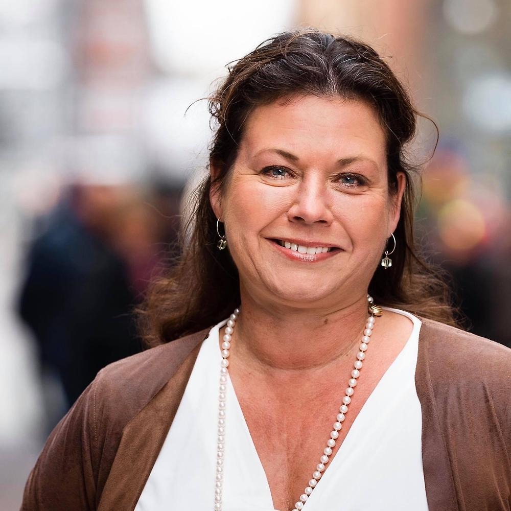 Tina Acketoft, förbundsordförande i Svenska Flygsportförbundet.