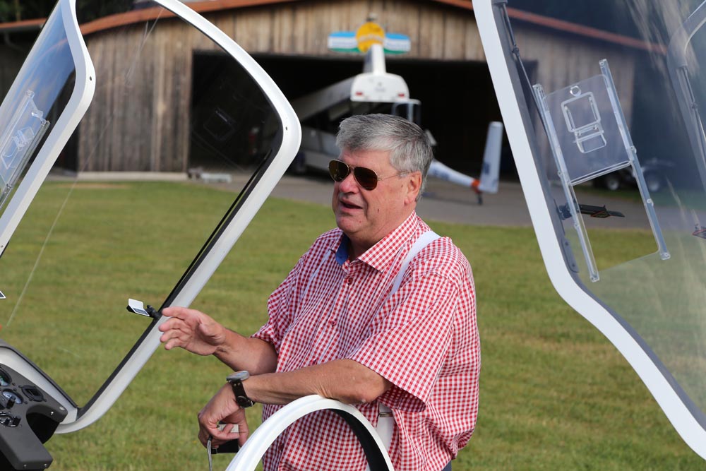 Robert Danewid. Fotograf: Jens Trabolt/Nordic Gliding.