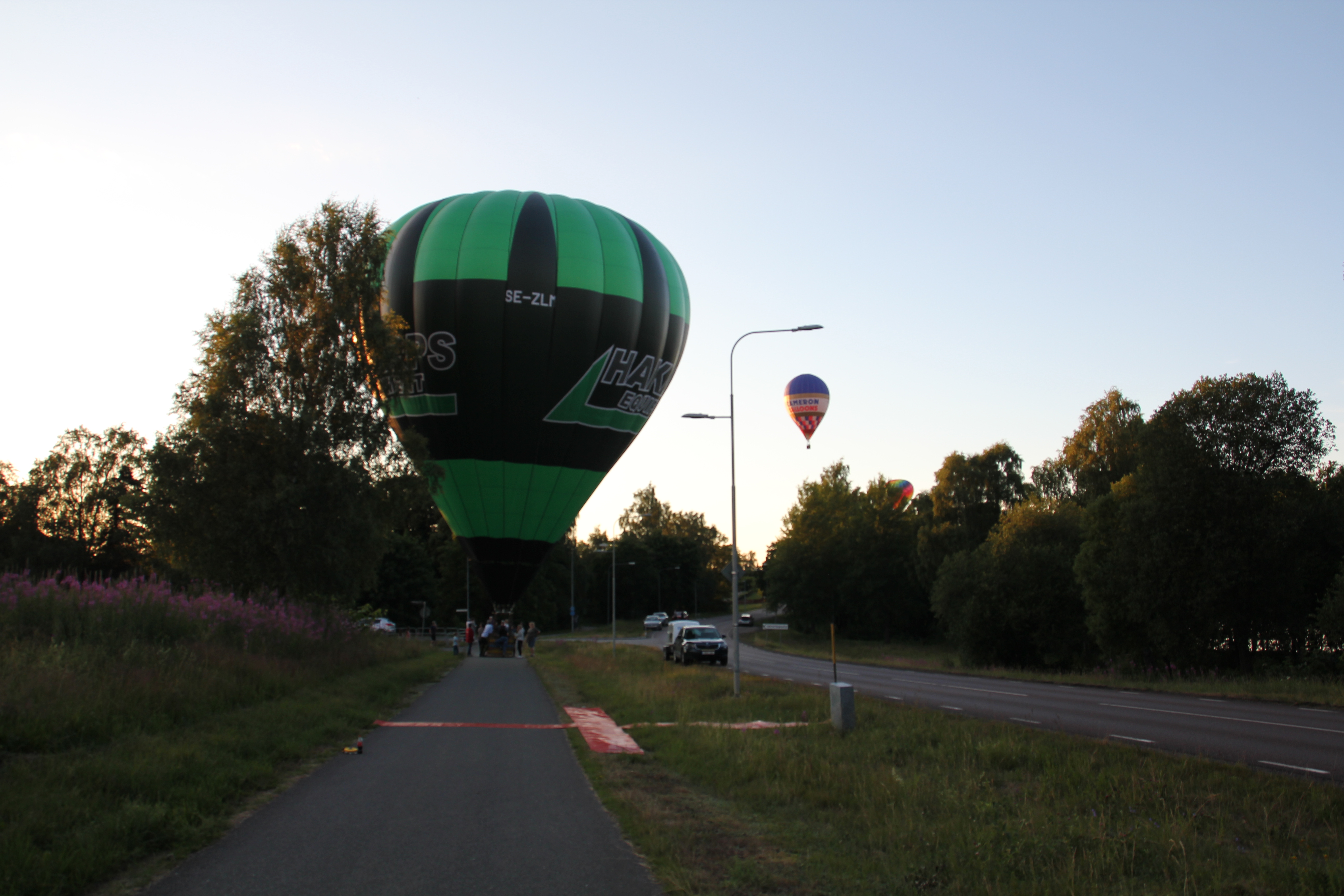 En bild