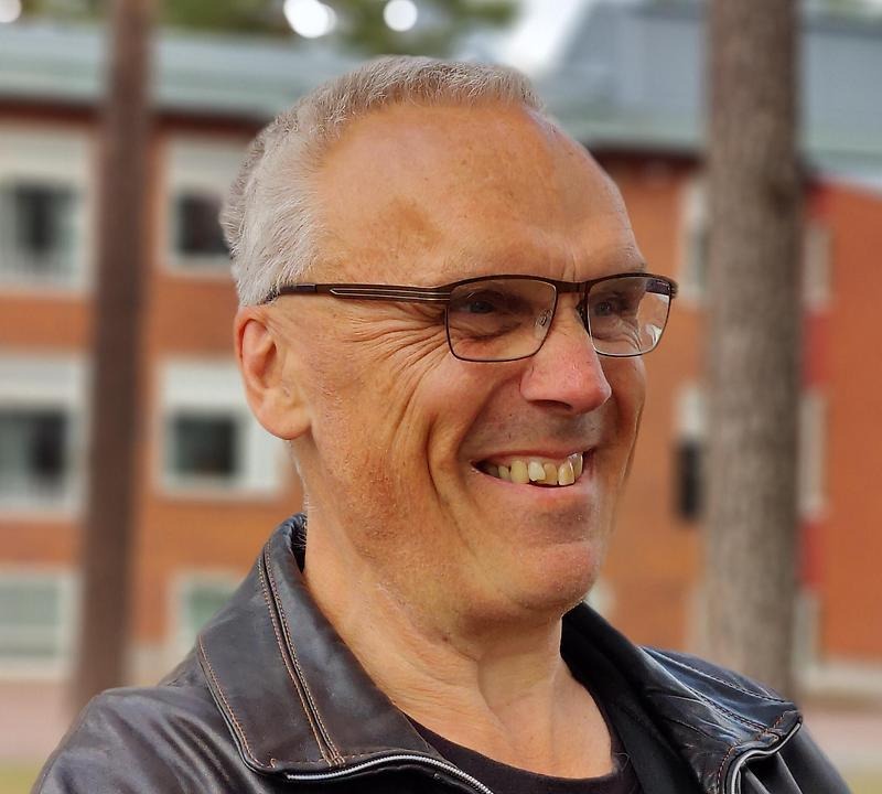 Bengt Staffas föreningsutvecklare på Svenska Flygsportförbundet. Foto: Emmy Ihlar, Dalabygden.